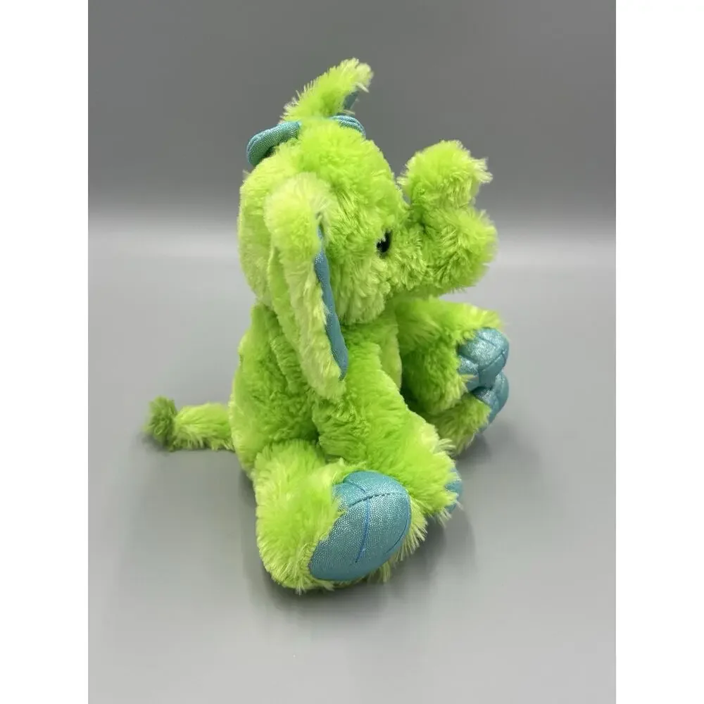 First & Main Gal Pals Ella Elephant Green Plush 9” Stuffed Animal 6063